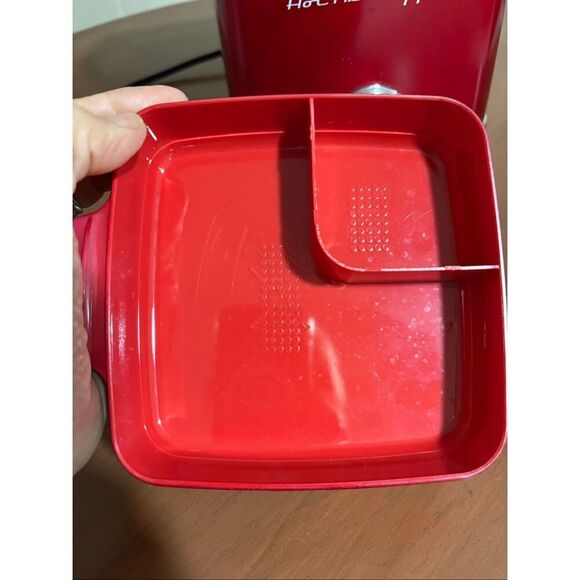 Nostalgia Hot Air Popper, Popcorn Popper, Red - Picture 5 of 9